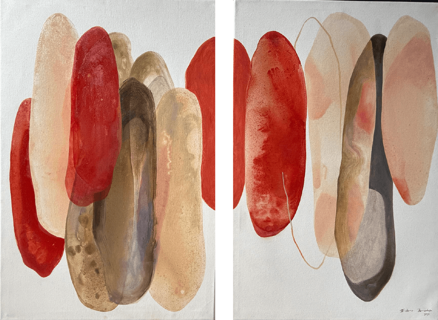 Serenity VIII 2025 (set of two works)