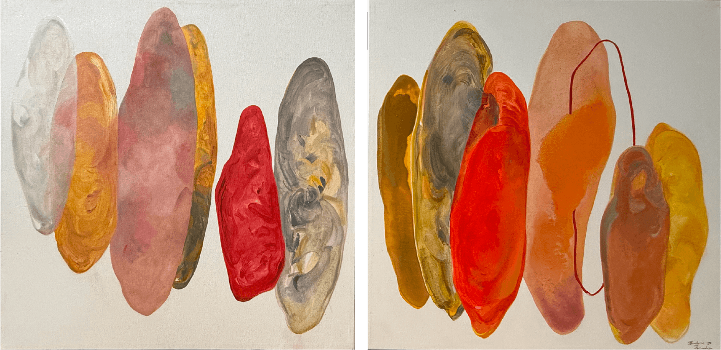 Serenity VII 2025 (set of two works)