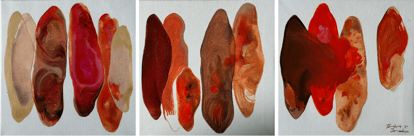 Serenity III 2025 (set of three works)