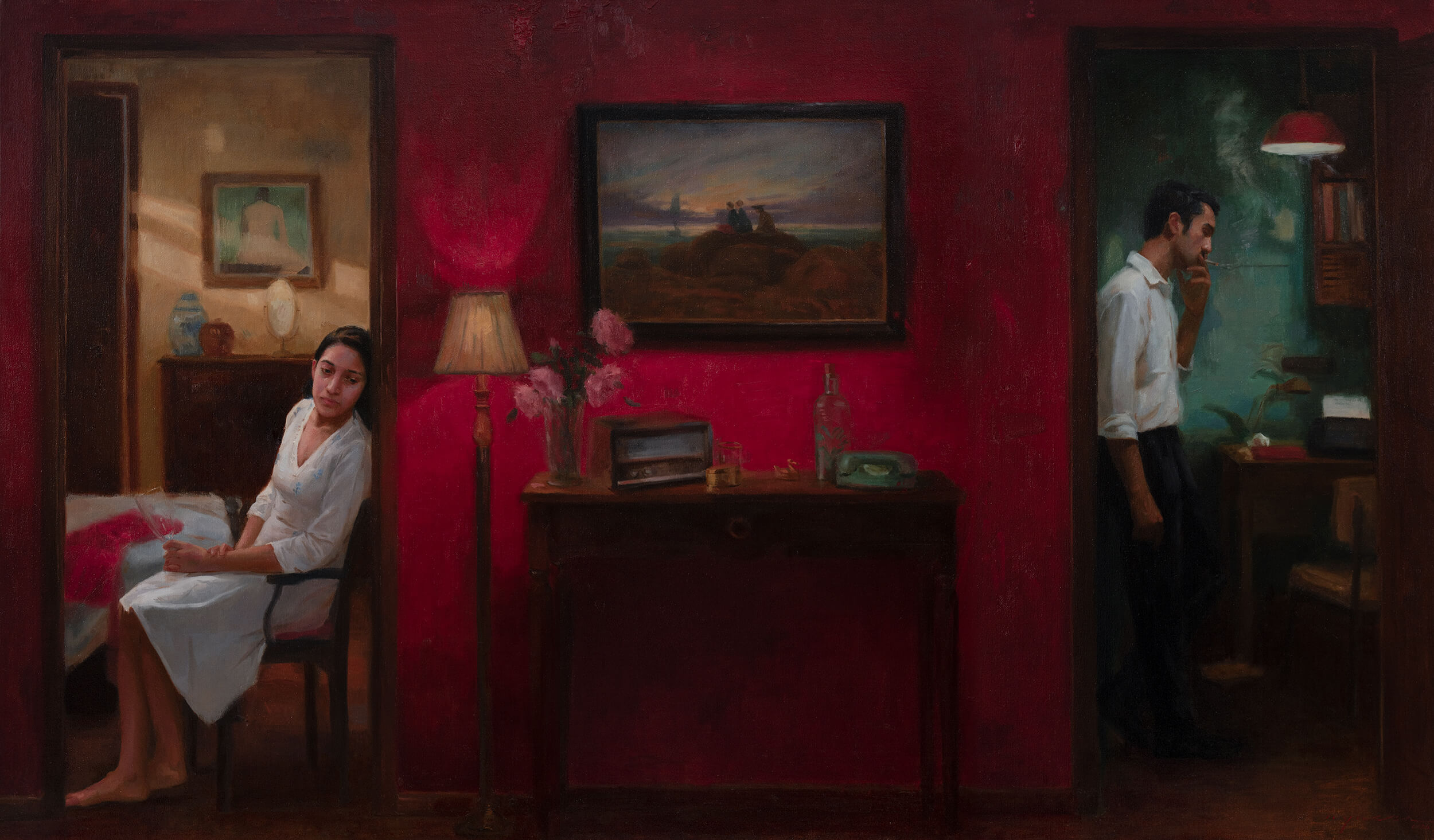 Two Rooms