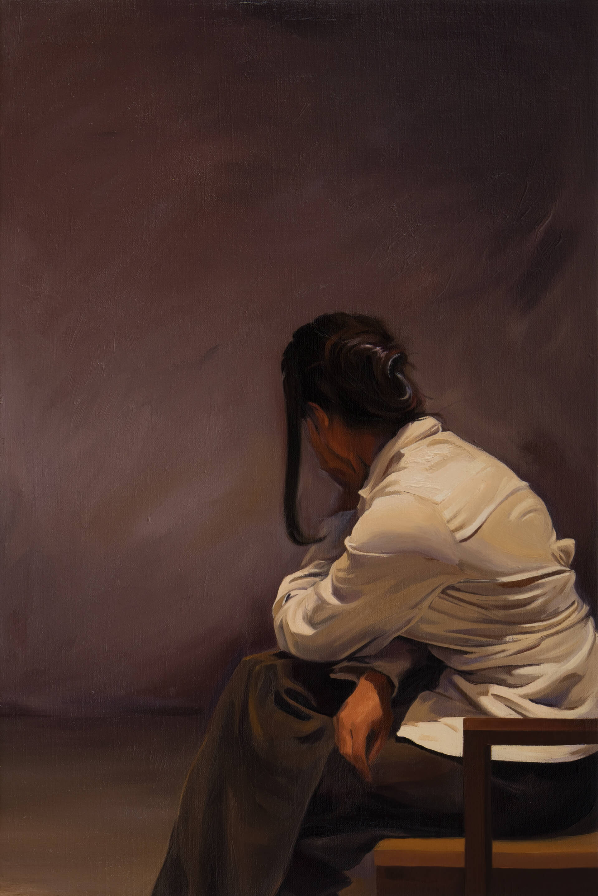 She Turned Away
