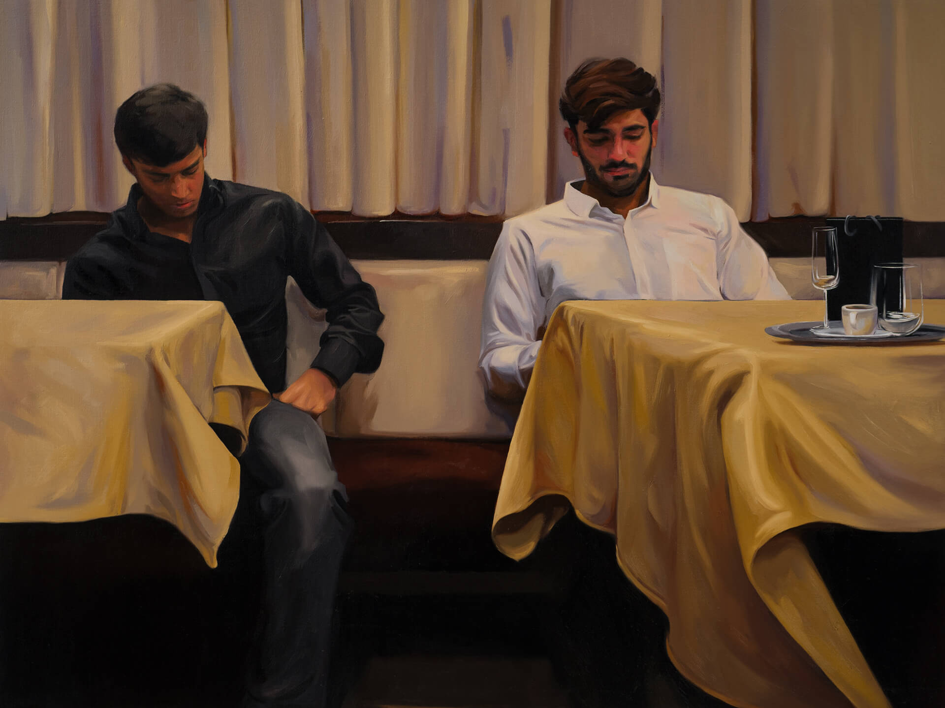 Emptiness of a Conversation