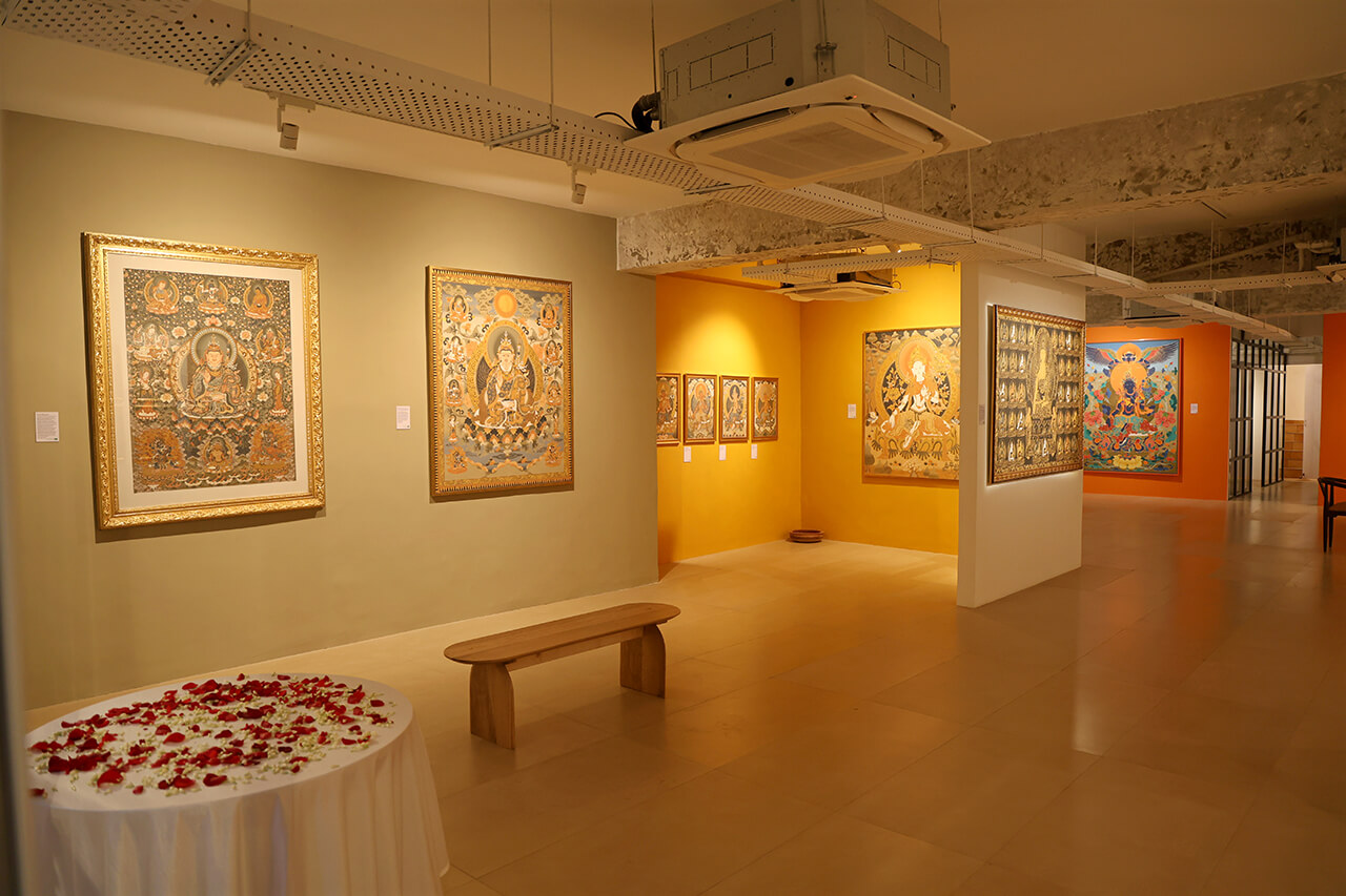 The Tathagata: Buddha And His Bodhisattvas