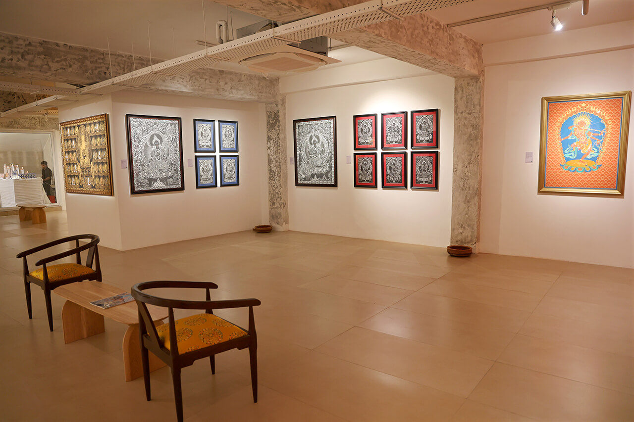 The Tathagata: Buddha And His Bodhisattvas