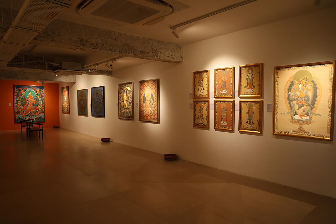 The Tathagata: Buddha And His Bodhisattvas