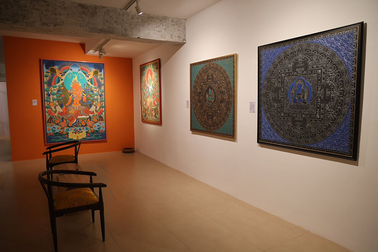 The Tathagata: Buddha And His Bodhisattvas