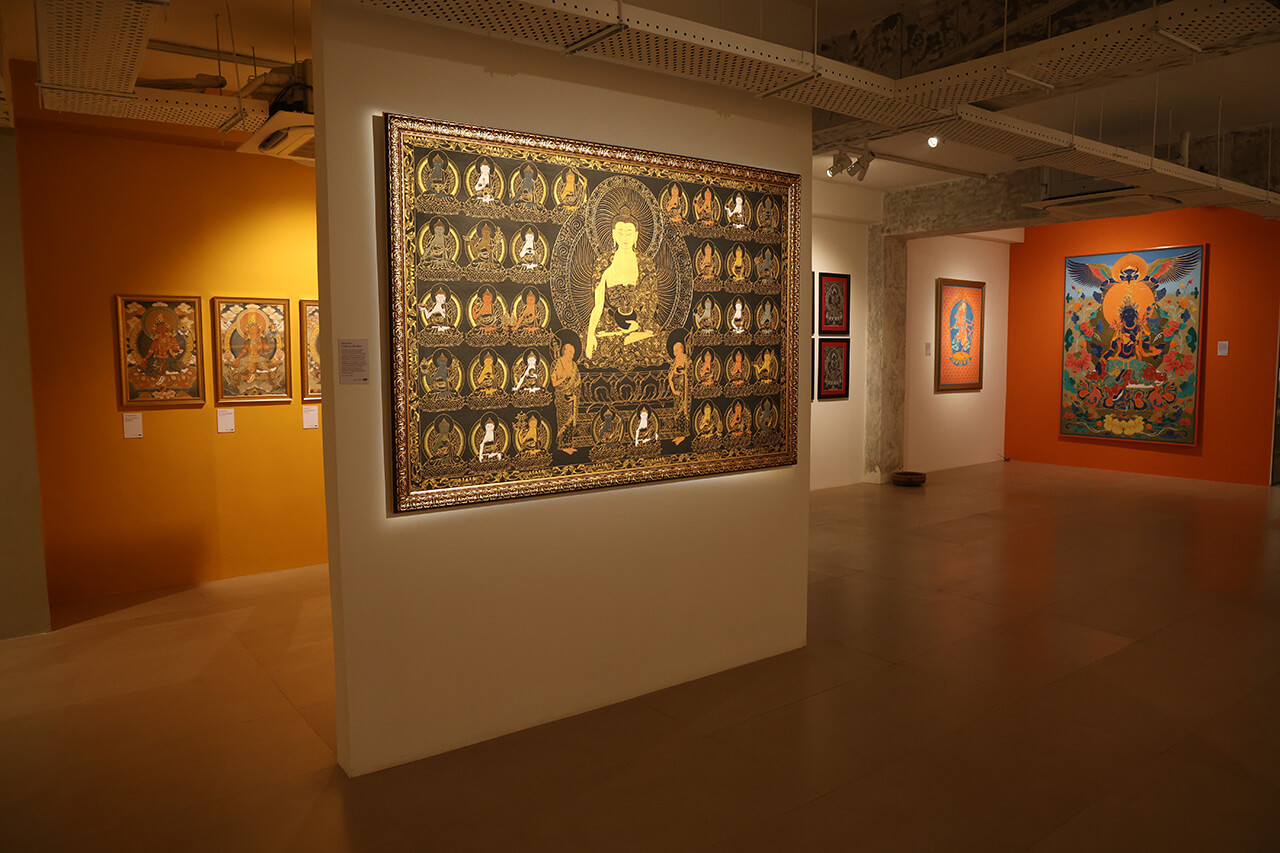 The Tathagata: Buddha And His Bodhisattvas