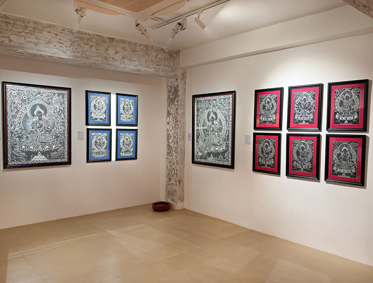 The Tathagata: Buddha And His Bodhisattvas