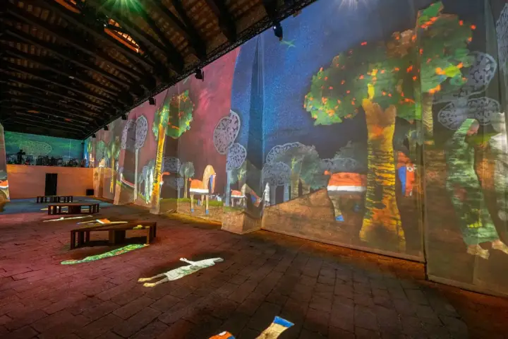 Art exhibitions that make November a canvas all its own
