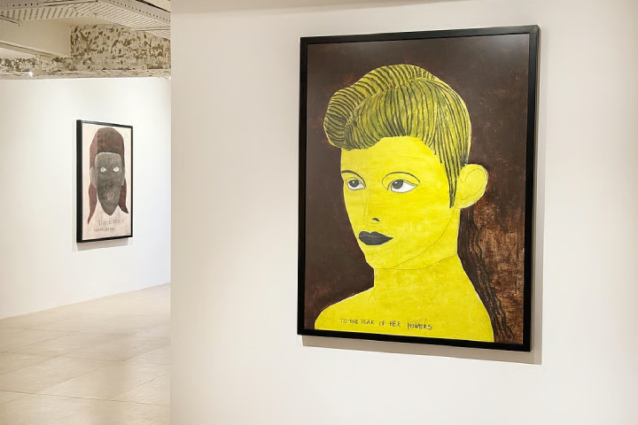 Saskia Pintelon’s Delhi exhibition speak of beauty, identity and being seen