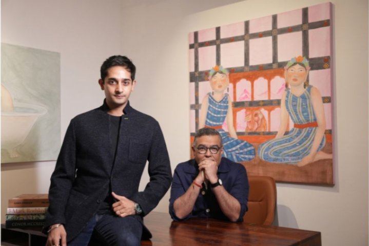 Pristine Contemporary - Arjun Sawhney and Arjun Butani
