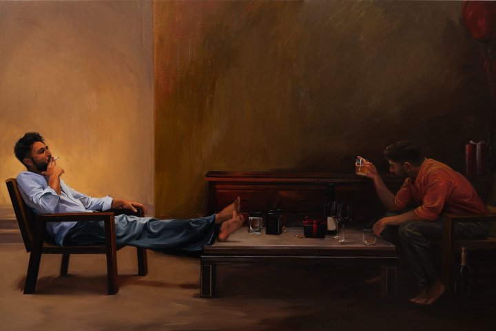 A Slow Slip of Solitude: Group Show