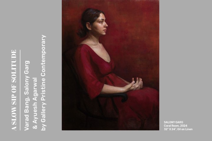 A Slow Sip of Solitude by Gallery Pristine Contemporary
