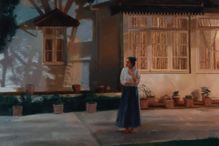 Sip in the silence as you walk through the immersive works of these 3 artists in New Delhi