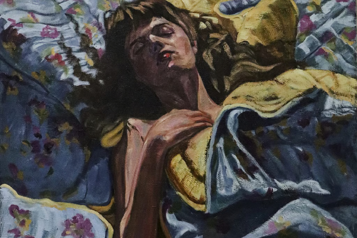 Ebrahim Barfarazi explores sleep and consciousness in his latest exhibition