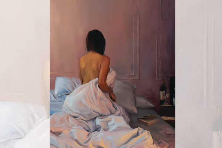 Drawing Room: Ayuesh Agarwal on Varad Bang’s intimate portraits