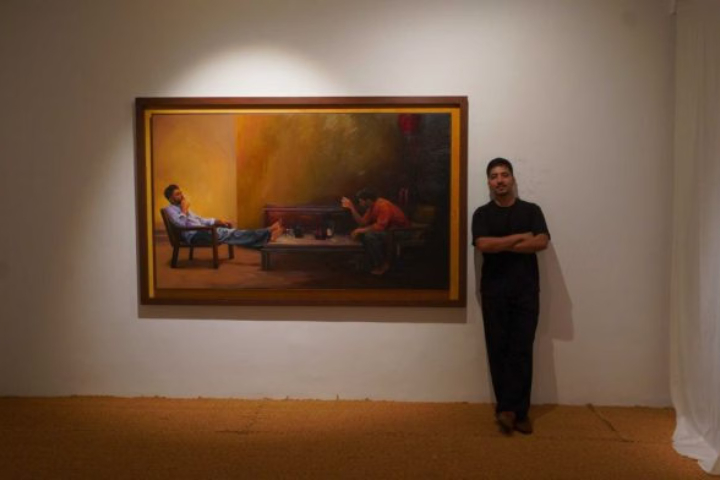 Delhi’s Defence Colony has a new address. It’s called art